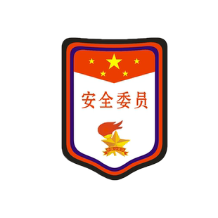 学生班干部PVC臂章 值日生臂章 少先队干标志值日徽章 图书管理员 升护旗手红领巾监督岗 学习委员大中小队长