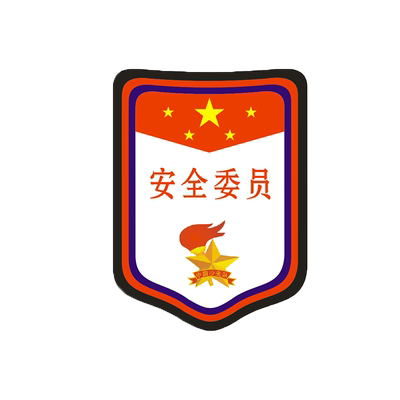 学生班干部pvc臂章学习委员