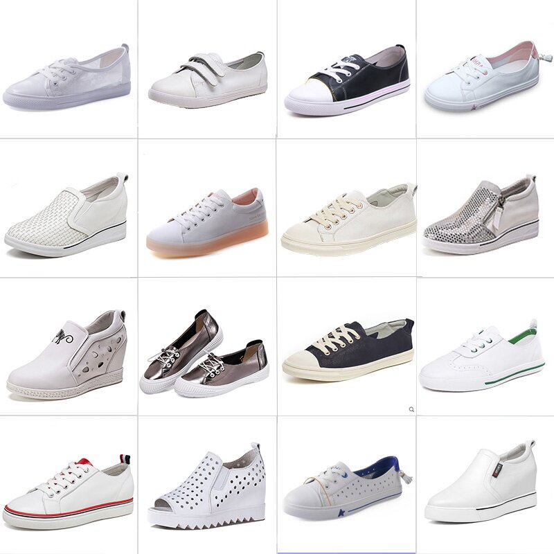 Clearance Fault code Special Offer genuine leather White shoes Spring and summer new pattern Versatile leisure time skate shoes Diddy motion Mom shoesin the Women's Shoes, Low shoes  category - from Buy2taobao.com to provide professional Taobao agent buy service