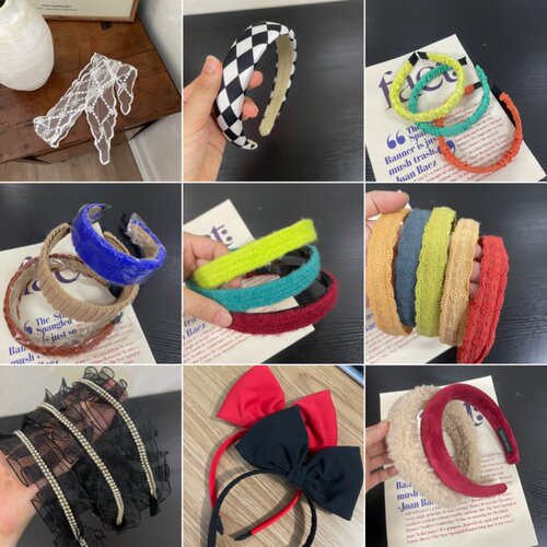 2个包邮 清仓特价 儿童发箍女童发夹洋气百搭发饰