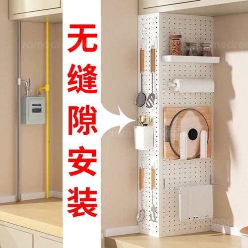 【无缝隙安装】燃气管道遮挡装饰