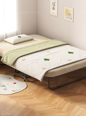 三梦折叠床家用床单人床酒店加床午休午睡神器成人简易临时月嫂床