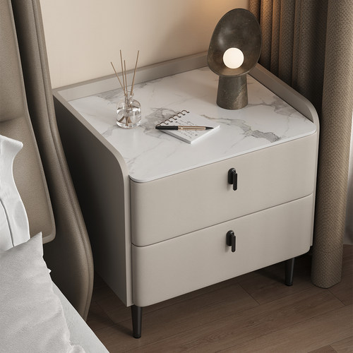 全网热销第一！简约实木床头柜