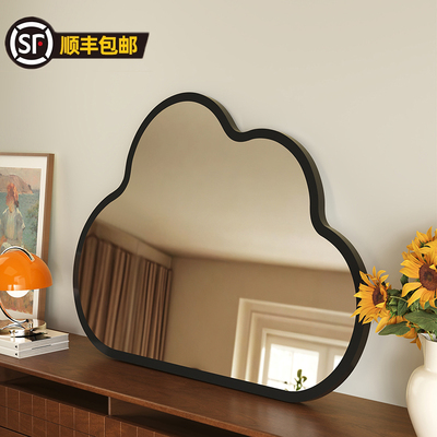 云朵化妆镜复古装饰镜