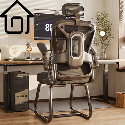 SAMEDREAM 办公室休闲椅电脑学习椅久坐学生家用人体工学办公座椅