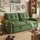 三梦沙发床折叠两用一体奶油风2025新款 客厅小户型多功能可伸缩床