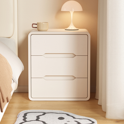 实木床头柜稳固耐用环保无异味