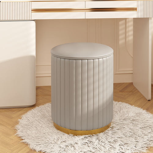 轻奢高弹梳妆凳化妆凳可储物