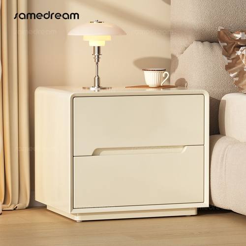 SAMEDREAM矮柜办公柜文件柜办公室小柜子会议室矮柜实木柜床头柜