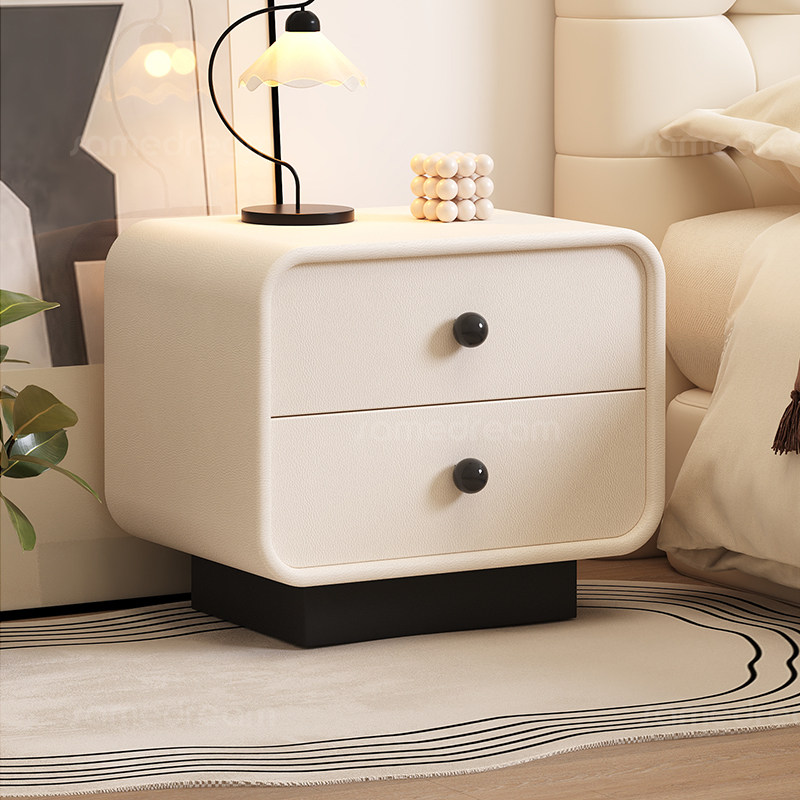 床头柜家用卧室2025爆款小型实木奶油风收纳柜创意简易儿童侧边柜,住宅家具,床头柜,淘宝优惠券,粉丝福利购,淘宝优惠卷