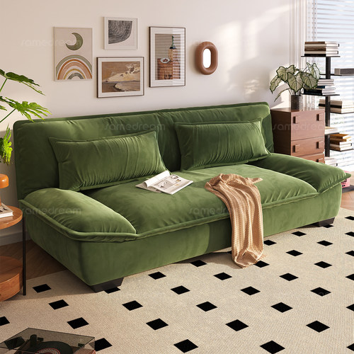 三梦帆船沙发床折叠两用2025新款小户型客厅单双人多功能一体沙发