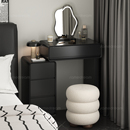 三梦小户型梳妆台斗柜一体简约风卧室床头化妆桌60cm窄斗柜化妆台