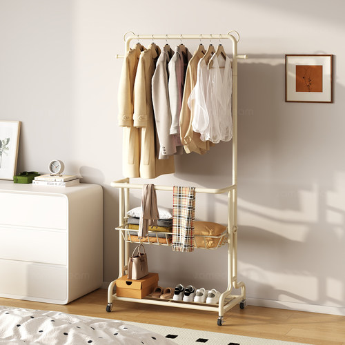 卧室落地挂衣架立式衣帽架