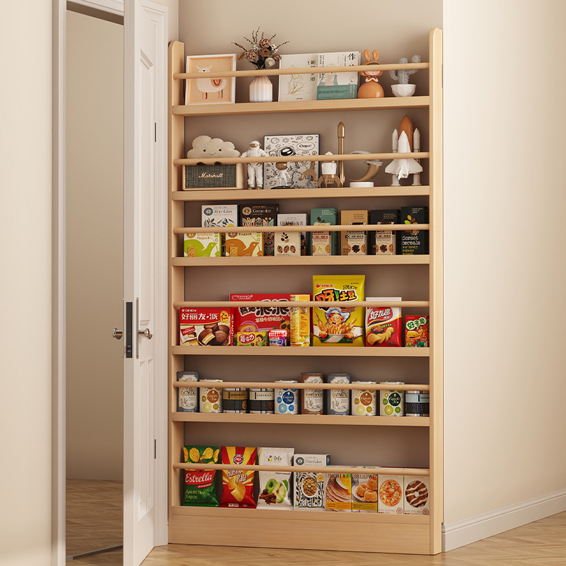 墙上置物架家用一体挂墙