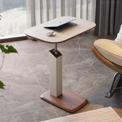 可移动升降旋转阳台茶几客厅侧边沙发边几小桌子卧室床头柜置物架