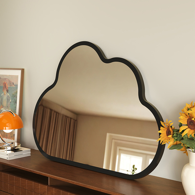 云朵化妆镜复古装饰镜