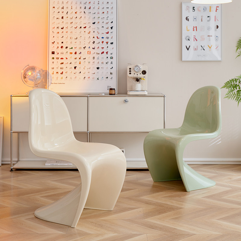 家用餐椅轻奢网红ins潘东椅北欧塑料餐桌靠背椅子现代简约化妆椅,住宅家具,餐椅,淘宝优惠券,粉丝福利购,淘宝优惠卷