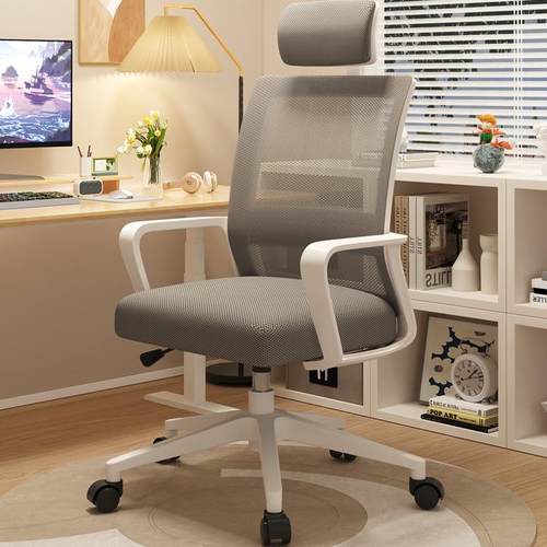 电脑椅子家用舒适久坐人体工学生学习书桌书房宿舍电竞靠背办公椅