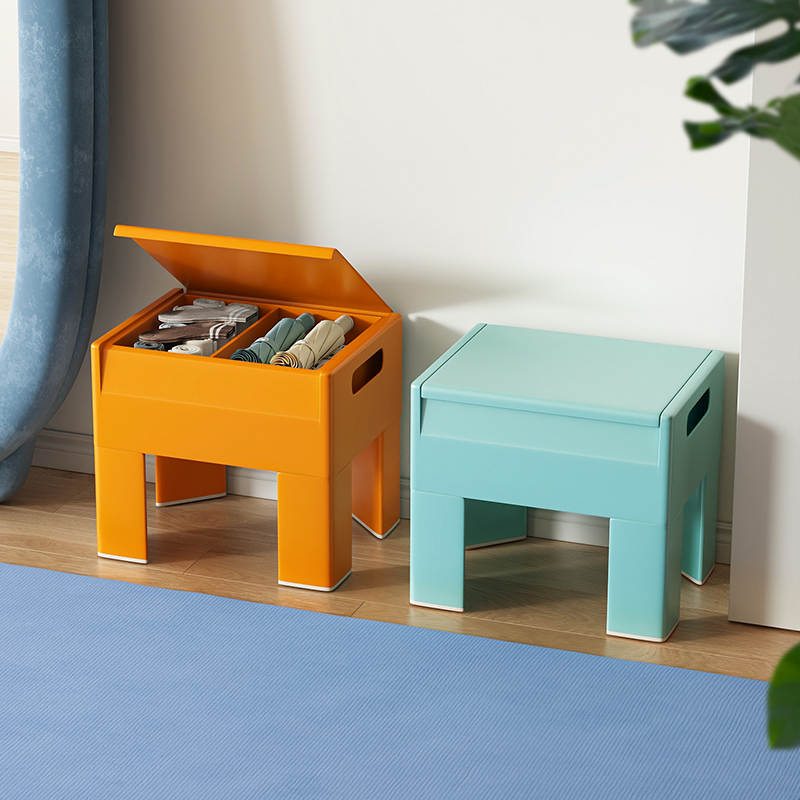 换鞋凳家用门口收纳储物凳矮凳