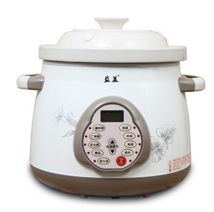 冲钻包邮益美YM-T25/T35陶瓷电炖锅汤锅煮粥煲骨瓷电炖盅内胆盖子