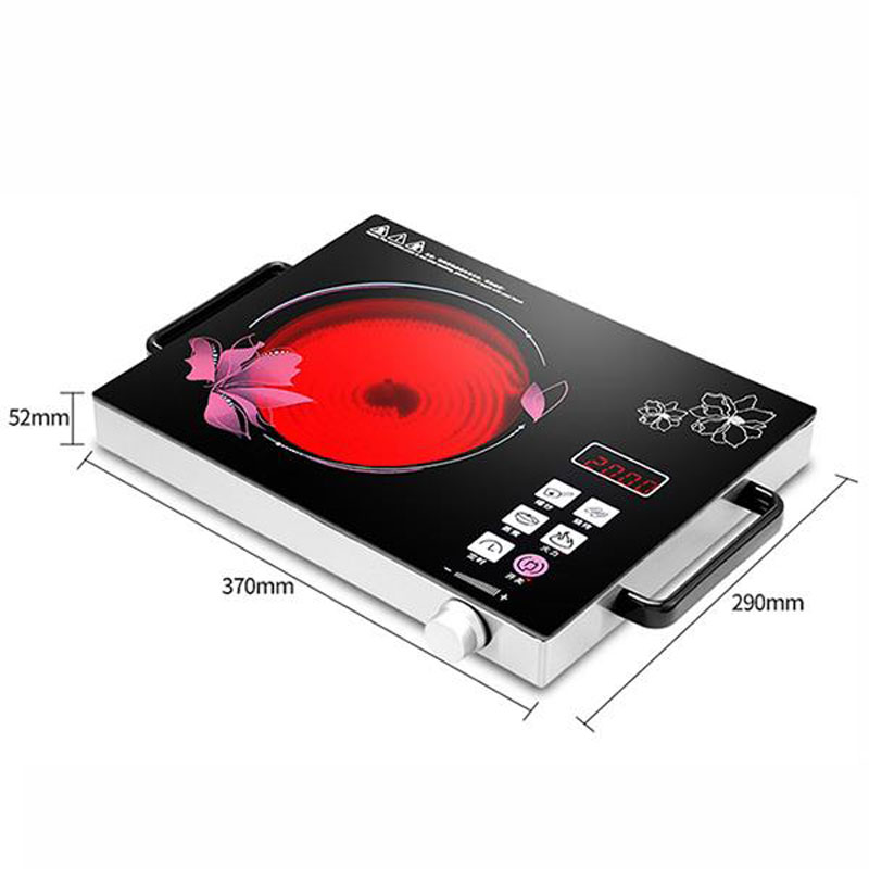 HAIPAI海牌电陶炉电磁炉智能电磁陶炉新款电陶炉光波炉台式2200W