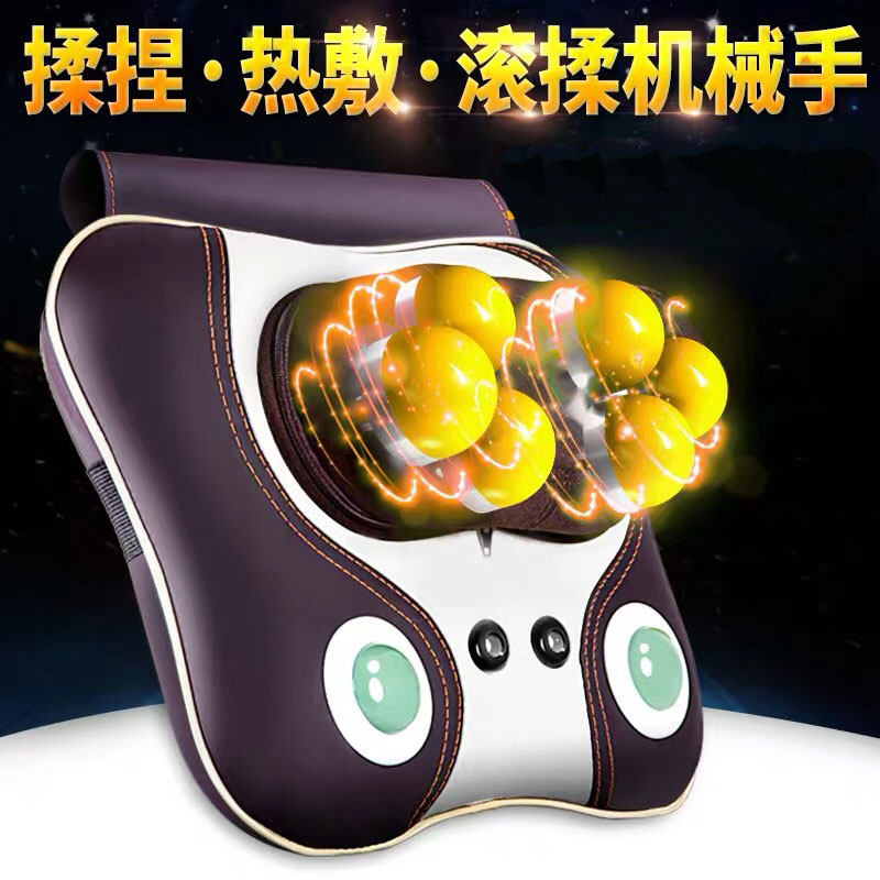 鑫舒康 颈椎按摩器多功能颈椎颈部腰部肩部仪肩颈枕脖子腰椎背部