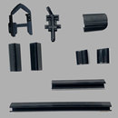 适用于沃尔沃新s60v60xc60雨刷片水管接头卡夹卡扣雨刮片固定支架