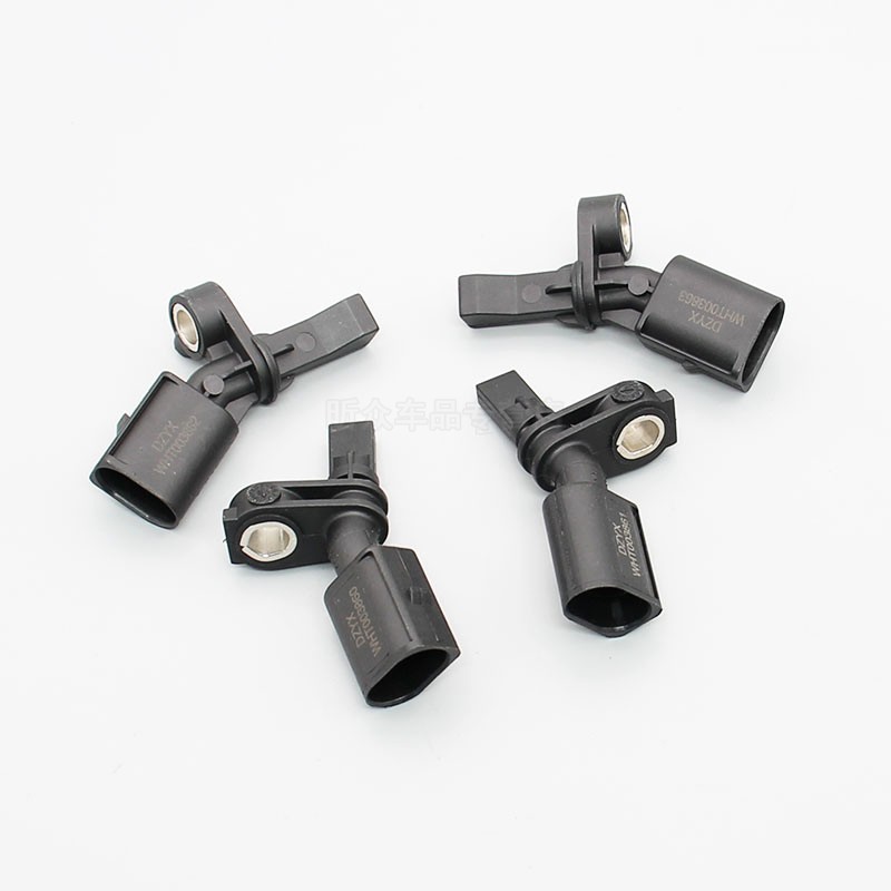 适用大众波罗POLO晶锐昕锐新桑塔纳新捷达前后速度轮速ABS传感器