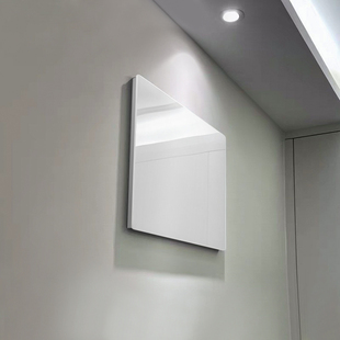 超薄电表箱装饰画 画遮丑推拉遮挡弱电箱盖板画 画电闸开 关盒挂