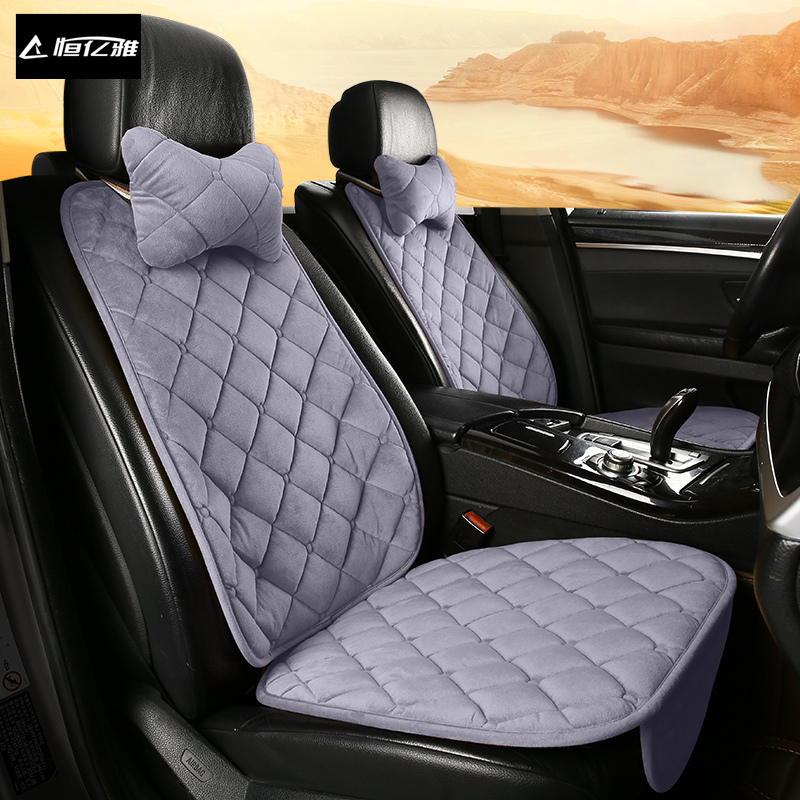 汽车坐垫单个屁屁垫后排无靠背