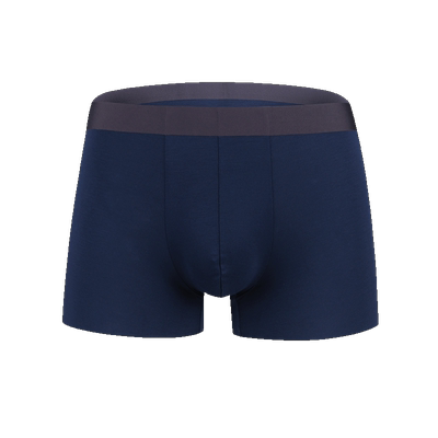 莫代尔一片式无侧缝平角裤新品