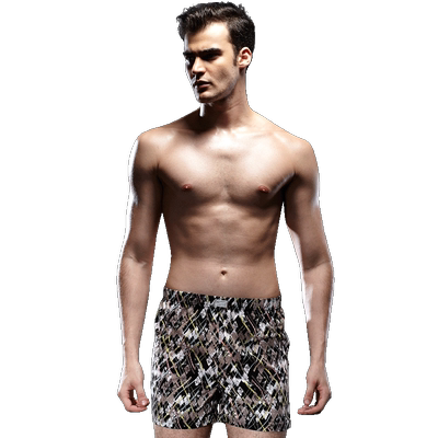 新疆夏季纯棉宽松四角内裤