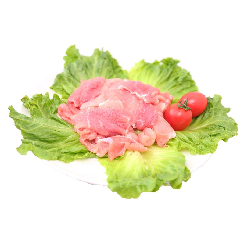 爱森 冷鲜猪肉 新鲜生猪肉精肉片 瘦肉片400克/盒