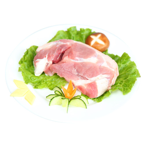 爱森冷鲜带皮夹心生猪肉