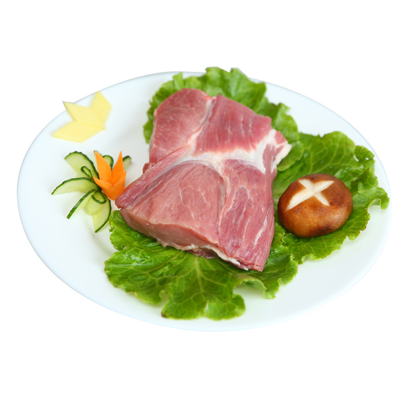 爱森 冷鲜猪肉 新鲜生猪肉纯精夹心肉350克/盒