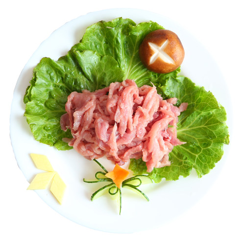 爱森冷鲜猪肉纯精200克/盒