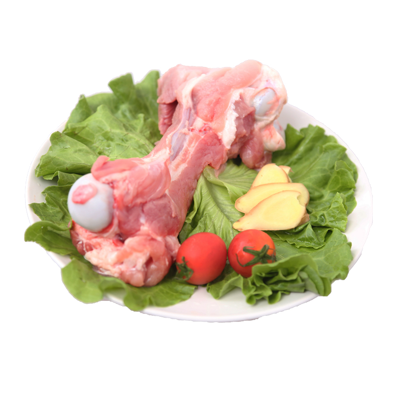 爱森冷鲜猪副对切450克/盒筒子骨