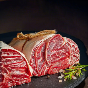 绝世澳洲和牛M6-7原切无添加金钱腱芯冷冻牛肉谷饲牛肉