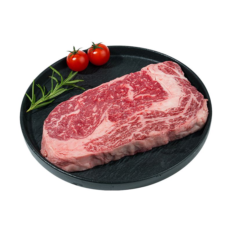 绝世澳洲和牛M6-7眼肉牛排原牛排
