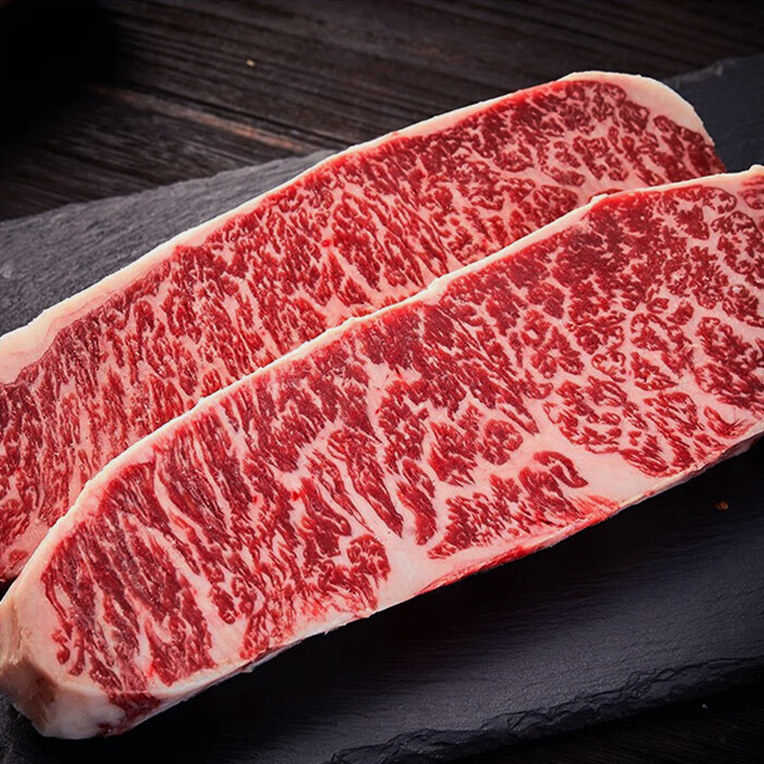 绝世澳洲和牛M6-7雪花牛小排厚切牛扒新鲜冷冻牛肉西餐牛肉