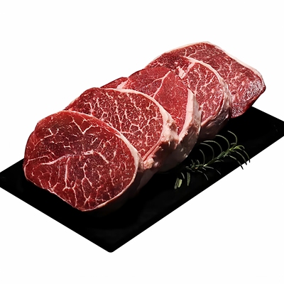 绝世澳洲和牛菲力M6-7牛排150g/盒谷饲牛肉生鲜食材
