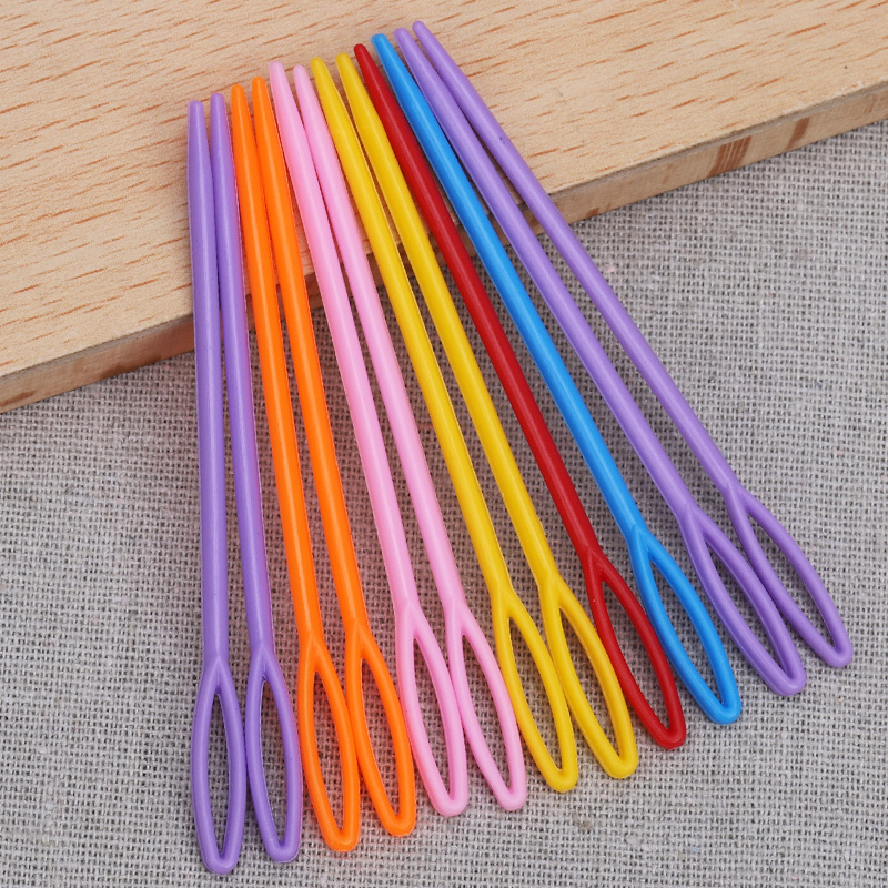 塑料缝合针编织记号扣毛线针