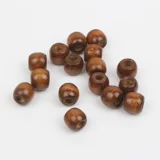 Браслет из бисера ручной работы, детские деревянные бусины, аксессуар, аксессуары, материал