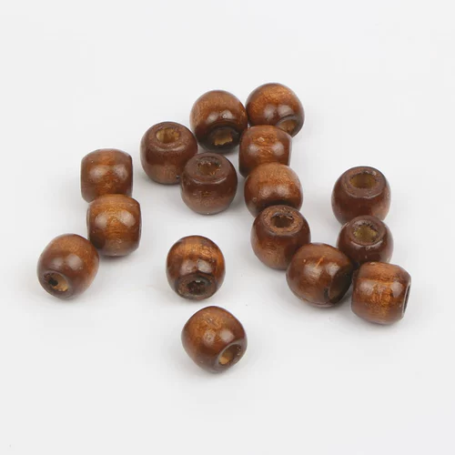 Браслет из бисера ручной работы, детские деревянные бусины, аксессуар, аксессуары, материал