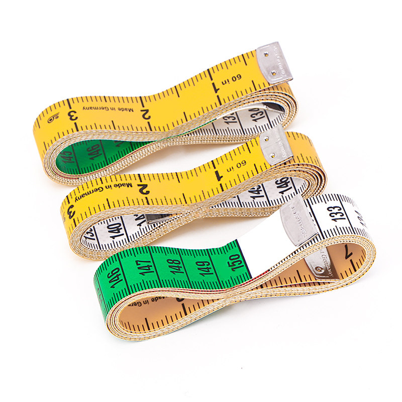 皮尺量三围量腰围长软尺家用裁缝用小软皮尺量衣尺1.5米裁缝尺