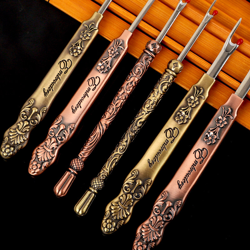 新款复古拆线刀十字绣拆线器服装挑线头工具开扣眼割线刀拆线神器,居家布艺,缝纫DIY工具套装,淘宝优惠券,粉丝福利购,淘宝优惠卷