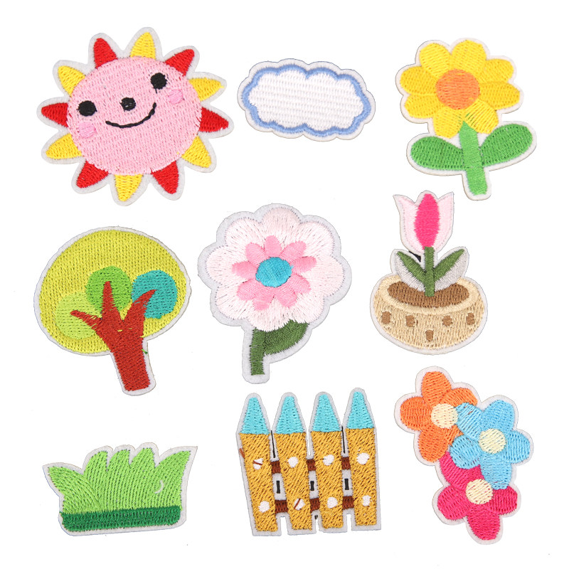 衣服补丁贴羽绒服花朵熨烫贴蕾丝刺绣花布贴片装饰贴多色花草|msdalam kategori rumah Fabrik, bahan-bahan jahitan DIY, alat dan produk siap, Aksesori jahit DIY/aksesori/aksesori, pes kain - dari Buy2taobao.com untuk memberikan perkhidmatan ejen Taobao profesional membeli