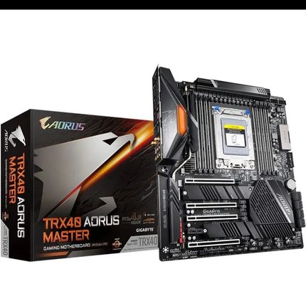 Gigabyte/技嘉TRX40主板 AORUS MASTER支持CPUAMD3960X/3990X全新