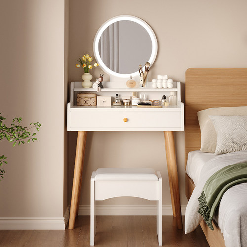 【爆款梳妆台】出租房小型化妆桌