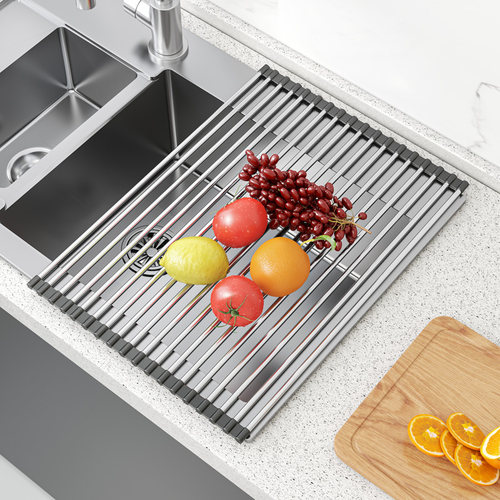 厨房水槽果蔬沥水架子